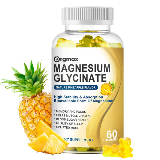 Orgmax Magnesium Glycinate Gummies